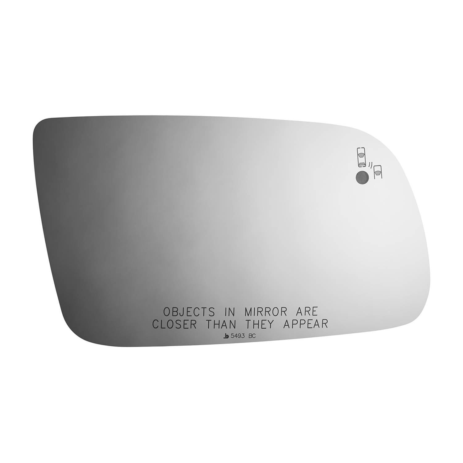 SIDE VIEW MIRROR W BLIND SPOT CROSS PATH